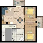 Nefelejcs Apartmanhaz Gyenesdiás