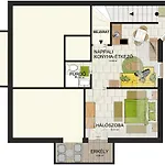 Nefelejcs Apartmanhaz Appartement Gyenesdiás