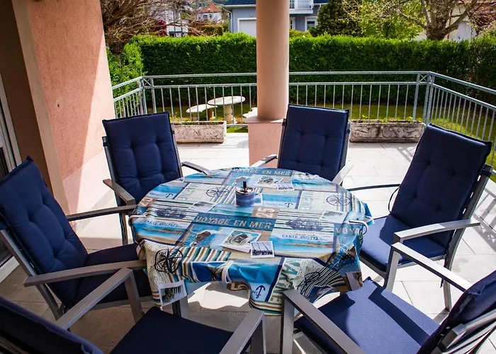 Nefelejcs Apartmanhaz Apartament Gyenesdiás