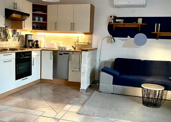 Nefelejcs Apartmanhaz Apartmán Gyenesdiás