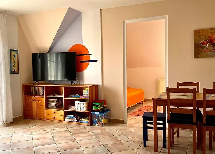 Apartmán Nefelejcs Apartmanhaz